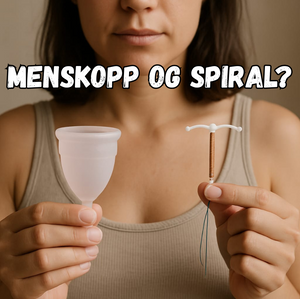 Menskopp og hormonspiral