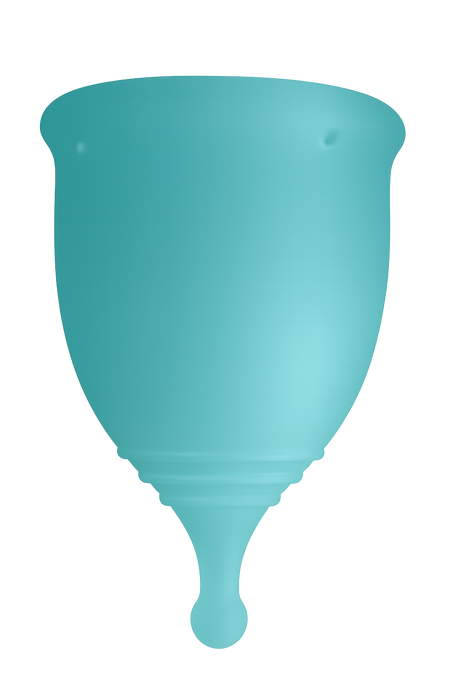 Blå menskopp