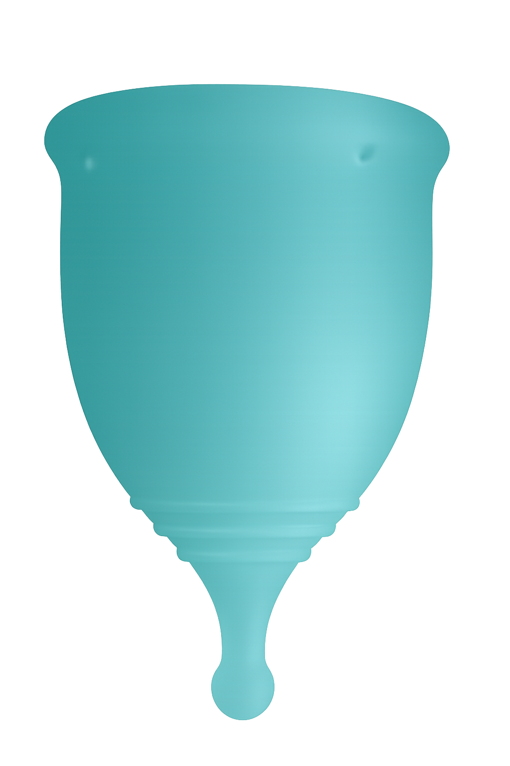 Blå menskopp