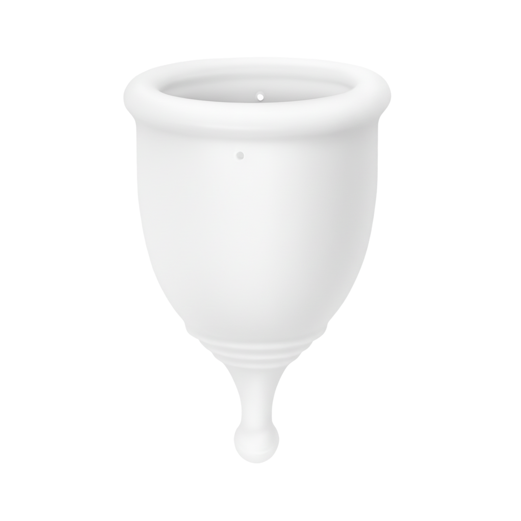 Hvit menskopp - Menskoppen