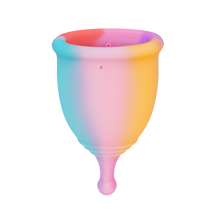 Regnbuefarget menskopp - Menskoppen