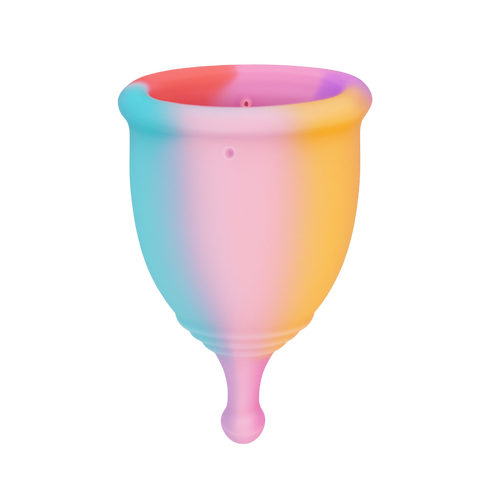 Regnbuefarget menskopp - Menskoppen