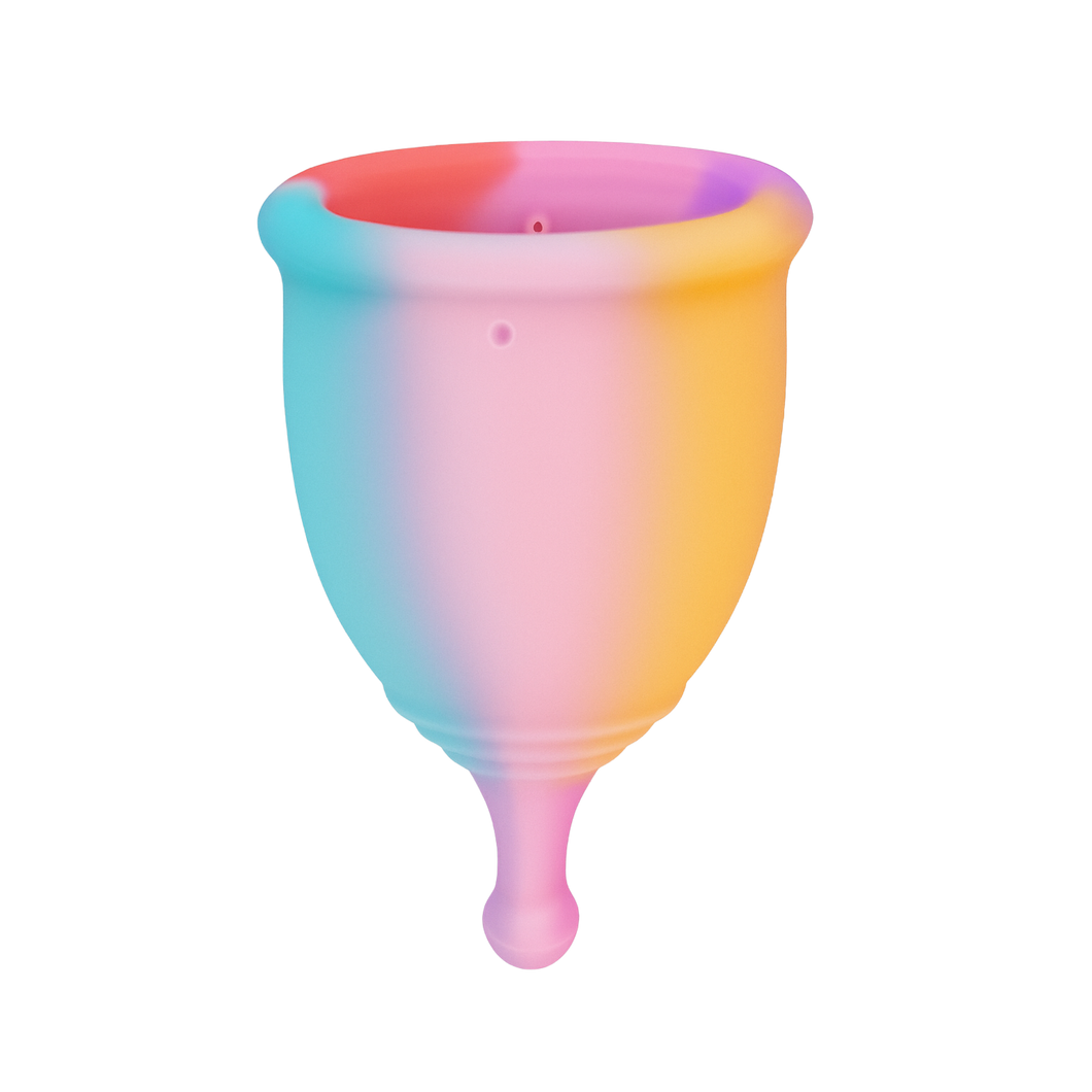 Regnbuefarget menskopp - Menskoppen