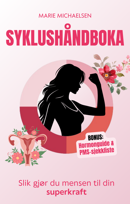Syklushåndboka – Slik gjør du mensen til din superkraft! - Menskoppen
